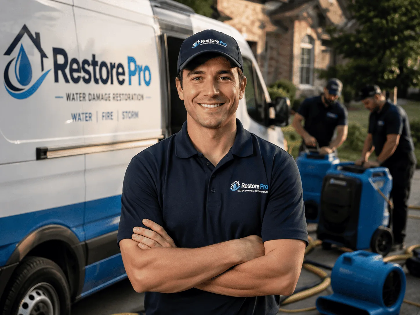 Water Damage Restoration company in Exeter, CA