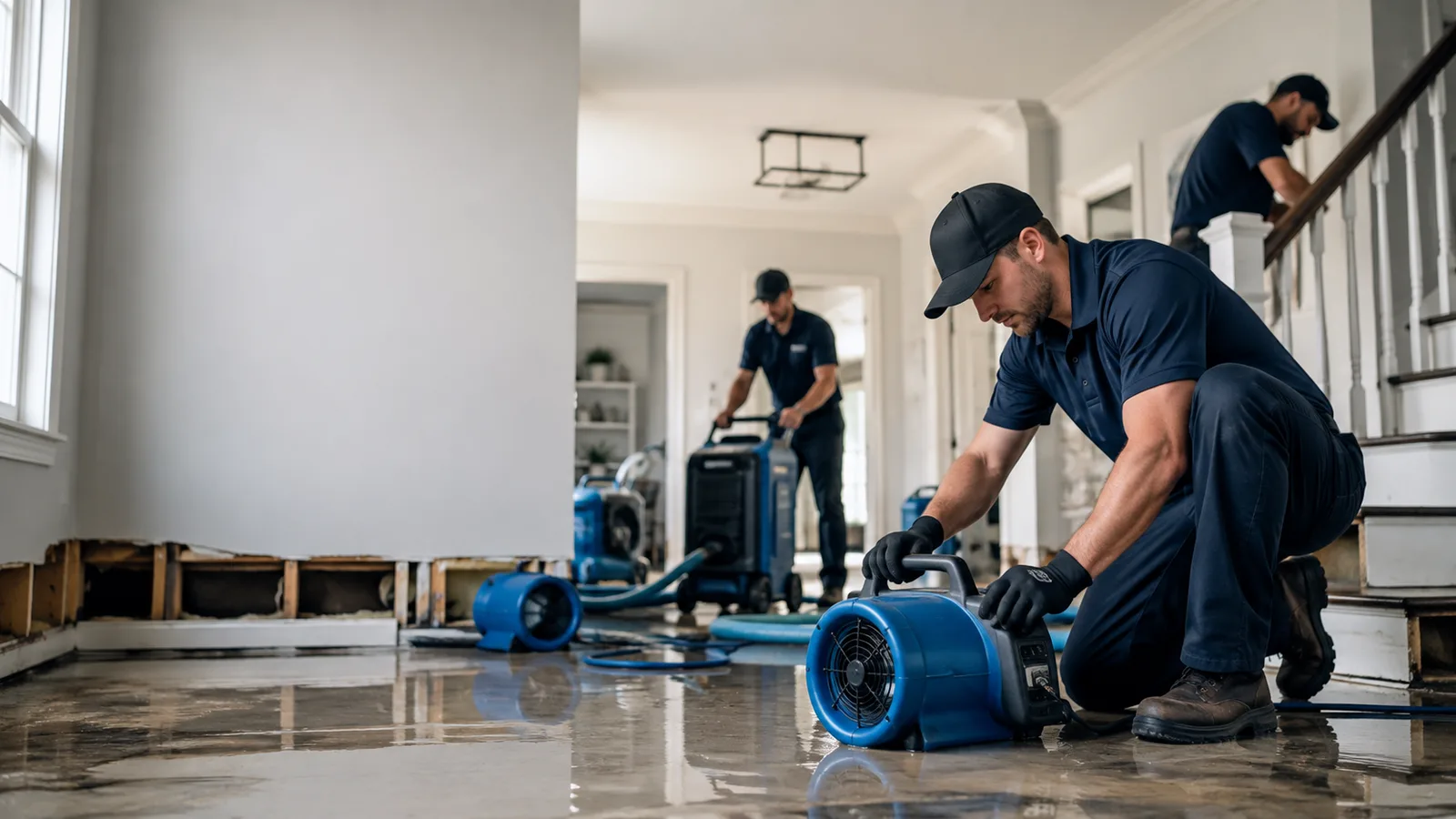Water Damage Restoration in Exeter, CA near me